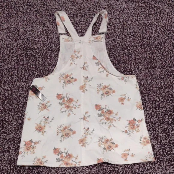 No Boundaries Girl's Juniors' Pinafore Dress - Picture 2 of 6